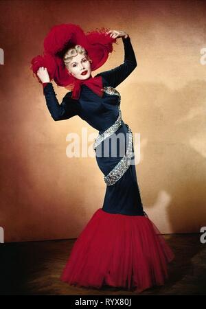 ZSA ZSA GABOR, MOULIN ROUGE, 1952 Stockfoto