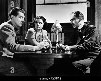 REDGRAVE, LOCKWOOD, Lukas, die Dame verschwindet, 1938 Stockfoto