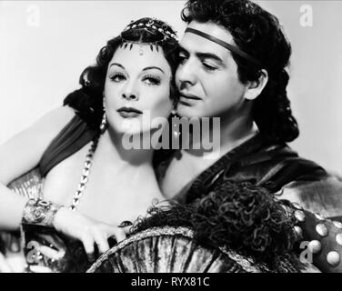 LAMARR, ausgereifte, Samson und Delilah, 1949 Stockfoto