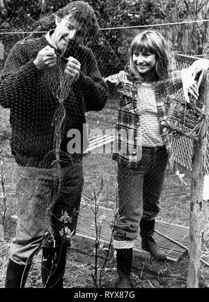 Hecken, KENDAL, das gute Leben, 1975 Stockfoto