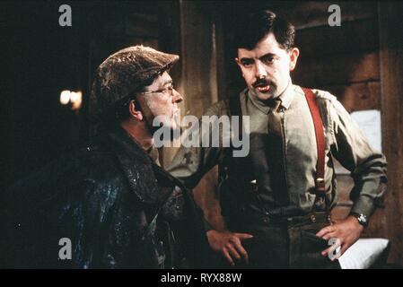 ROBINSON, Atkinson, BLACKADDER GOES FORTH, 1989 Stockfoto