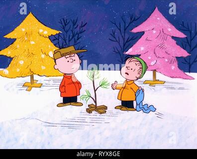 BROWN, Linus, A CHARLIE BROWN CHRISTMAS, 1965 Stockfoto