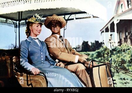 JONES, MACRAE, Oklahoma!, 1955 Stockfoto