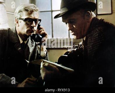 CAINE, Jackson, die IPCRESS FILE, 1965 Stockfoto