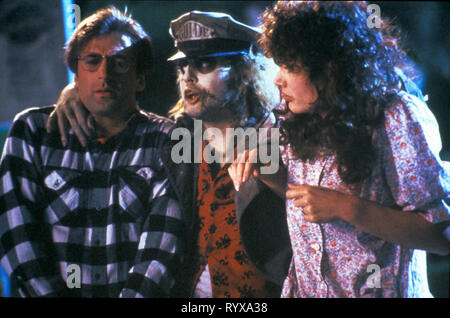 ALEC BALDWIN, Michael Keaton, GEENA DAVIS, BEETLEJUICE, 1988 Stockfoto