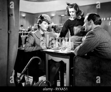 CELIA JOHNSON, TREVOR HOWARD, KURZE BEGEGNUNG, 1945 Stockfoto