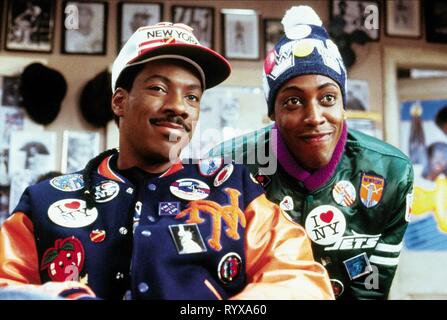 EDDIE MURPHY, ARSENIO HALL, kommen nach Amerika, 1988 Stockfoto