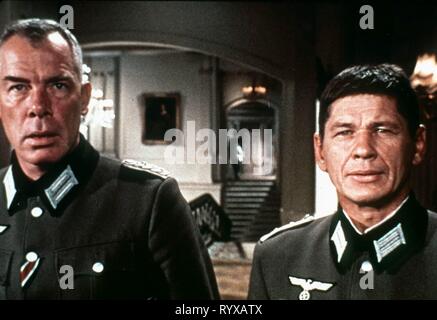 LEE MARVIN, Charles Bronson, das "schmutzige Dutzend", 1967 Stockfoto