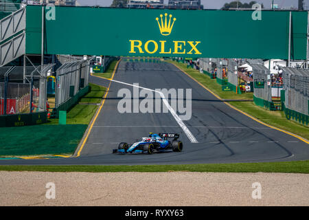 Melbourne, Victoria, Australien. 16 Mär, 2019. FIA-Formel-1-Weltmeisterschaft 2019 - Formel Eins Rolex Grand Prix von Australien. Credit: Brett Keating/Alamy leben Nachrichten Stockfoto