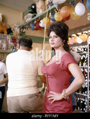 Sophia Loren, 'Boccaccio 70' (1962) Botschaft Bilder Italien Datei Referenz # 33751 923 THA Stockfoto