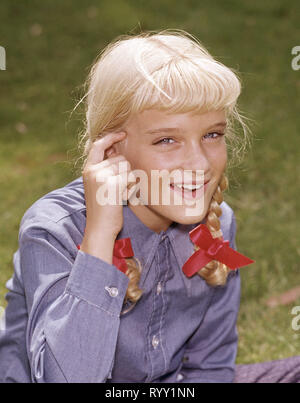 Susan Olsen, "Brady Bunch" Ca. (1973) ABC-Datei Referenz # 33751 929 THA Stockfoto