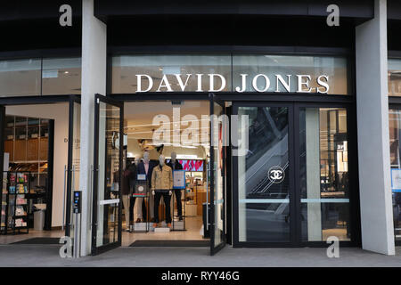 David Jones Kaufhaus in Barangaroo Stockfoto