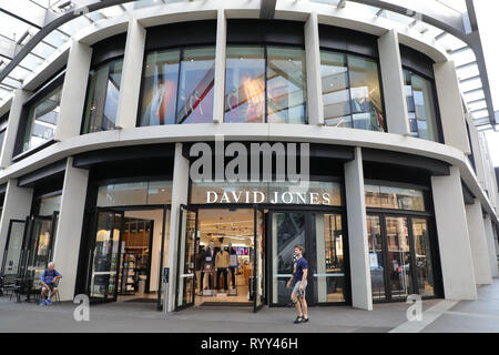 David Jones Kaufhaus in Barangaroo Stockfoto