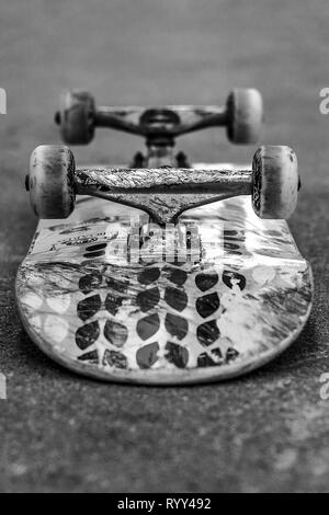 Skateboard-LKW Und -räder Stockbild. Bild Von Räder, Extrem - 16534225