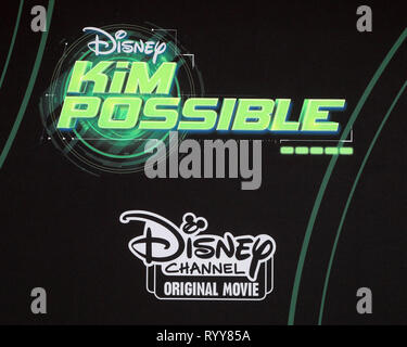 Disney Channel Original Movie "Kim Possible" Premiere Screening im TV-Akademie bietet: Atmosphäre, wo: North Hollywood, California, United States Wenn: 12 Feb 2019 Credit: Nicky Nelson/WENN.com Stockfoto