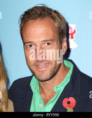 Nov 02, 2014 - London, England, UK-Dora und Freunde: In die Stadt! UK Premiere, Empire, Leicester Square Foto zeigt: Ben Fogle Stockfoto