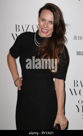 Nov 04, 2014 - London, England, UK-Harper's Bazaar Frauen des Jahres 2014, das Claridge's Hotel Foto zeigt: Gast Stockfoto