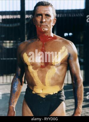 KIRK DOUGLAS, Spartacus, 1960 Stockfoto