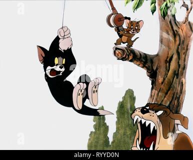 TOM, Jerry, Spike, Tom und Jerry, 1966 Stockfoto