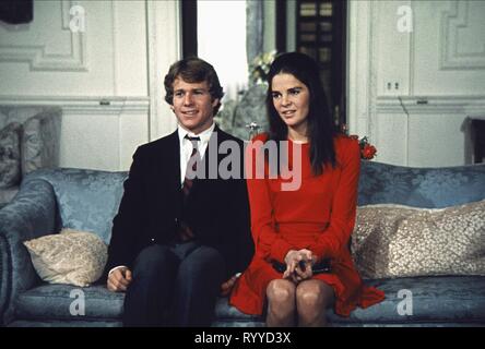 O'Neal, MACGRAW, LOVE STORY, 1970 Stockfoto