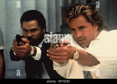 THOMAS, JOHNSON, MIAMI VICE, 1984 Stockfoto