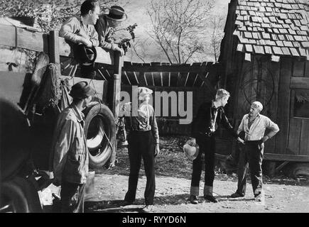 HENRY FONDA, Früchte des Zorns, 1940 Stockfoto