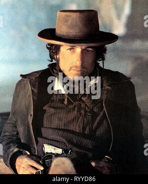 BOB DYLAN, Pat Garrett und Billy the Kid, 1973 Stockfoto