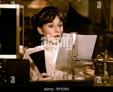 AUDREY HEPBURN, MY FAIR LADY, 1964 Stockfoto