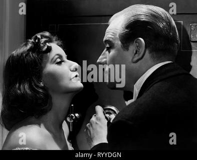 GARBO, Douglas, NINOTCHKA, 1939 Stockfoto