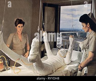 Bandagierten MANN IM KRANKENHAUS, Catch-22, 1970 Stockfoto