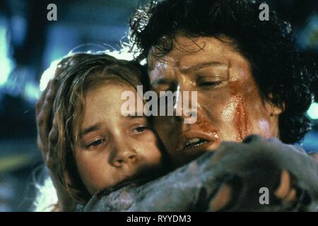 HENN, Weber, Aliens, 1986 Stockfoto