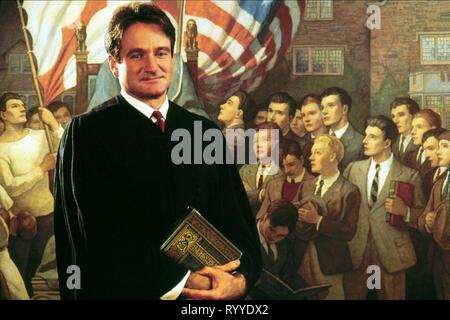 ROBIN WILLIAMS, Dead Poets Society, 1989 Stockfoto