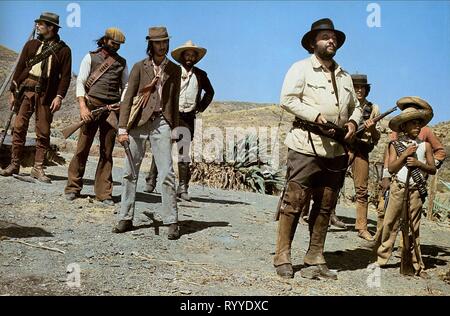 ROD STEIGER, A Fistful of Dynamite, 1971 Stockfoto