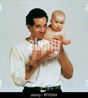 GUTTENBERG, Baby, DREI MÄNNER UND EIN BABY, 1987 Stockfoto