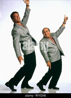 SCHWARZENEGGER, DEVITO, Zwillinge, 1988 Stockfoto