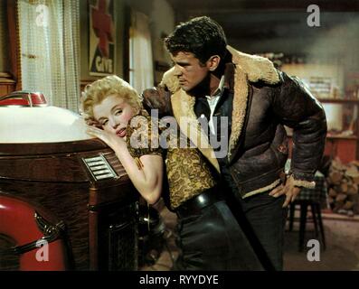 MONROE, MURRAY, Bushaltestelle, 1956 Stockfoto