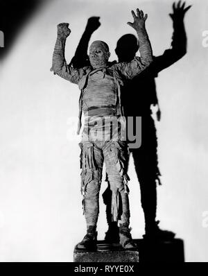 BORIS KARLOFF, die MUMIE, 1932 Stockfoto