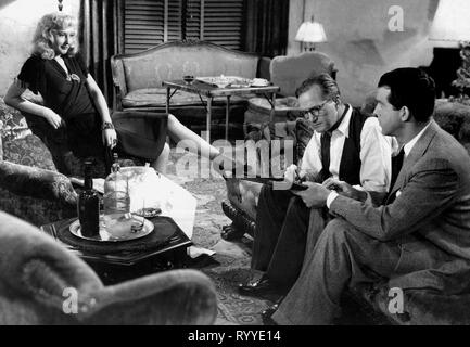 STANWYCK, BEFUGNISSE, MACMURRAY, Double Indemnity, 1944 Stockfoto