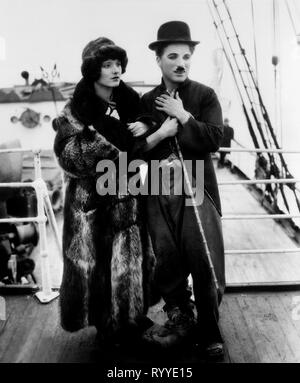 HALE, Chaplin, DER GOLD RUSH, 1925 Stockfoto