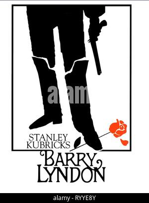 Film Poster, BARRY LYNDON, 1975 Stockfoto