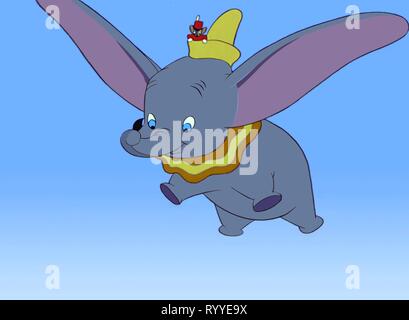 DUMBO, Maus, DUMBO, 1941 Stockfoto