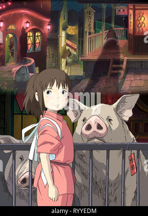 Chihiros Ohngesicht Glöckchen Schlüsselanhänger | Studio Ghibli Anime Merch