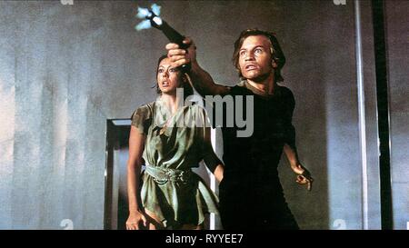 AGUTTER, York, LOGAN'S RUN, 1976 Stockfoto