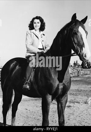 ELIZABETH TAYLOR, NATIONAL VELVET, 1944 Stockfoto