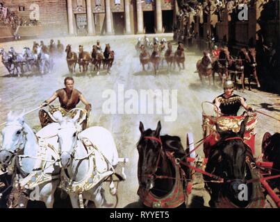 HESTON, Boyd, BEN-HUR, 1959 Stockfoto