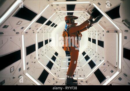 KEIR DULLEA, 2001: A Space Odyssey, 1968 Stockfoto