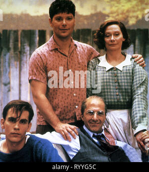 MALKOVICH, LANG, Hoffman, REID, Tod eines Handlungsreisenden, 1985 Stockfoto