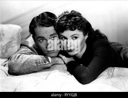 FONDA, STANWYCK, die Frau Eva, 1941 Stockfoto