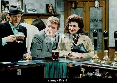 ROLLINGS, ADAMSON, PHOENIX, Coronation Street, 1967 Stockfoto