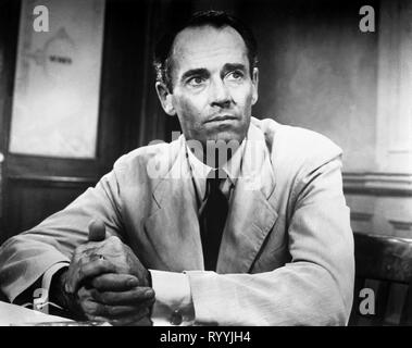 HENRY FONDA, 12 Angry Men, 1957 Stockfoto